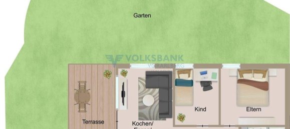 Apartamento de 3 divisões em Feldkirch, Austria N.º 171364 10