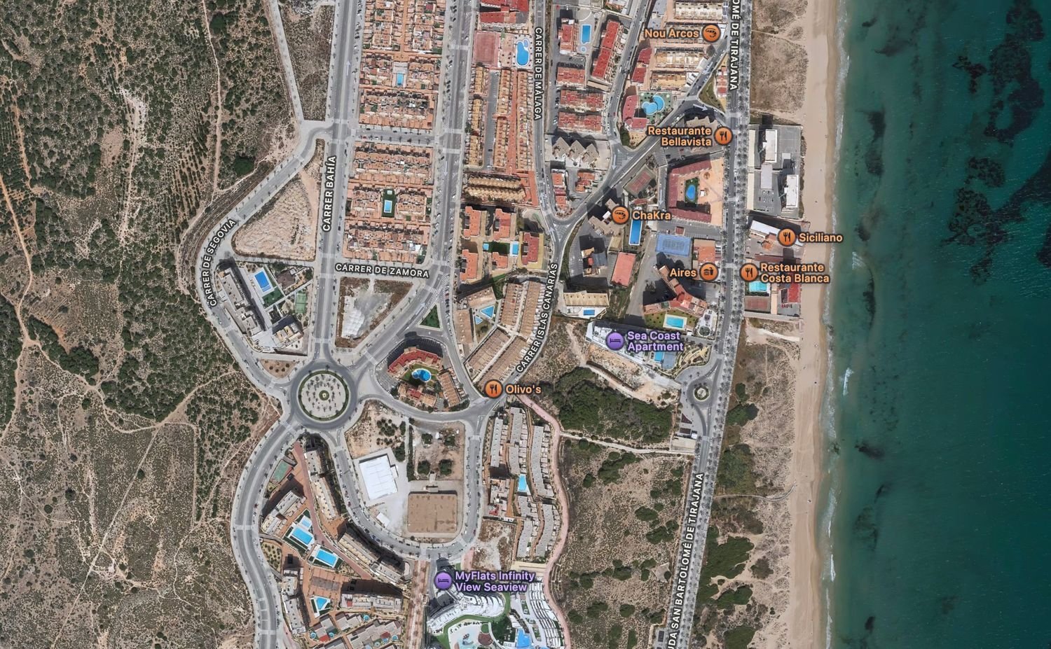 2 غرف نوم منزل في Alicante, Spain رقم 233241