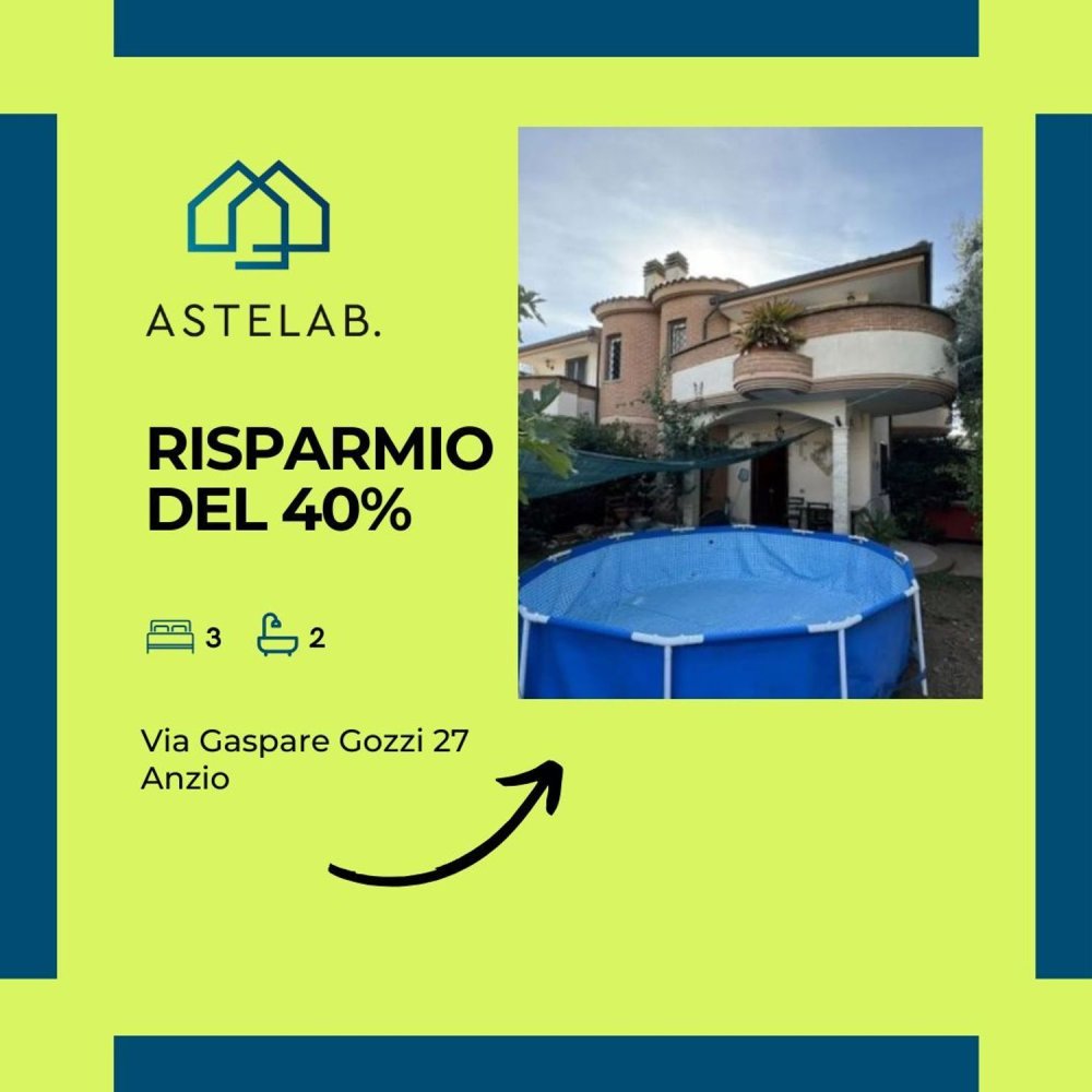 4غرفة منزل في Anzio, Italy رقم 184135