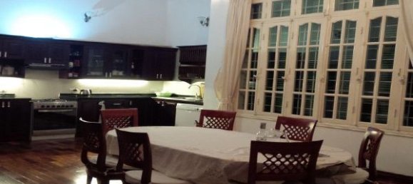 Вилла с 4 спальнями в Тэйхо, Вьетнам № 7124 9