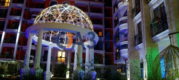 1 chambre Appartement à Sveti Vlas, Bulgaria No. 240 19