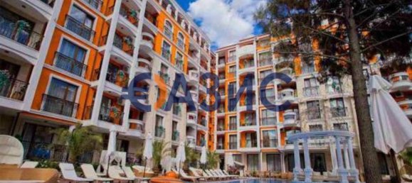 1 chambre Appartement à Sveti Vlas, Bulgaria No. 240 14