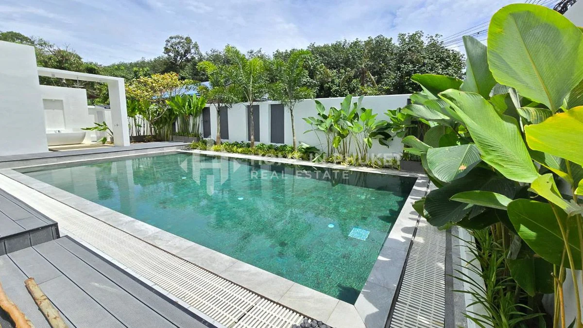 3 chambres house à vendre à Phuket, Southern Thailand, Thailand № 74034