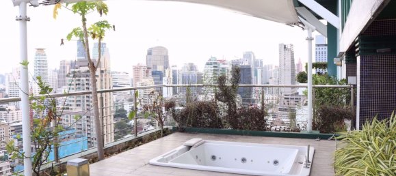 3 bedrooms Duplex in Watthana, Thailand No. 9456 13