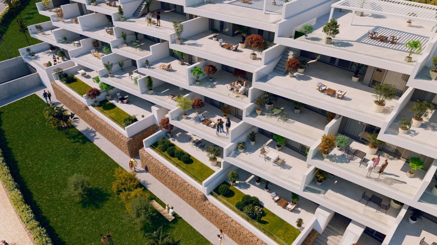 3 Schlafzimmer Wohnung in Pure Sun, Malaga, Spain, Nr. 15815