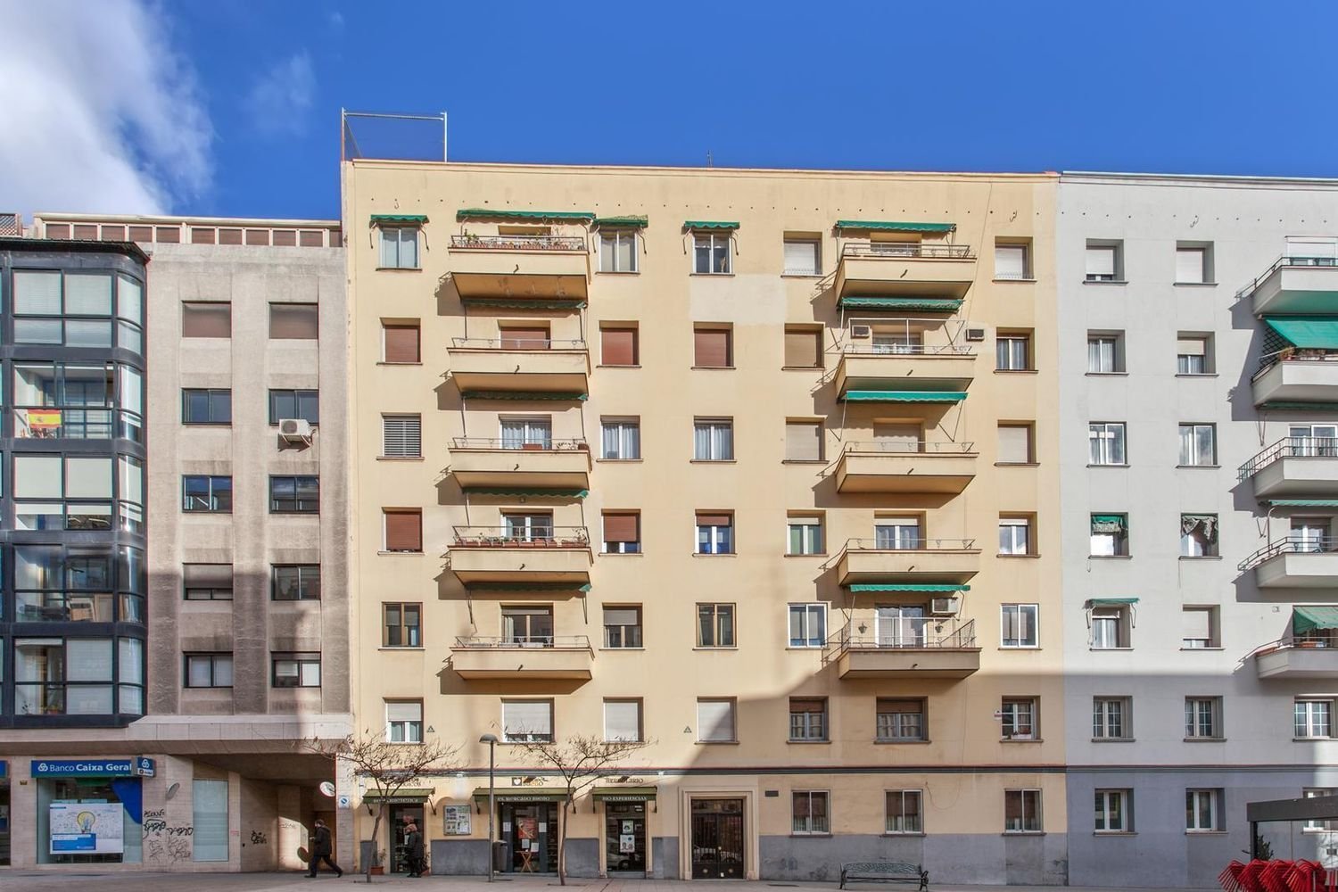 4 غرف نوم شقة في Madrid, Spain رقم 191383