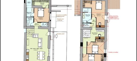 Studio in Saint-Nizier-sous-Charlieu, France, Nr. 363279 2