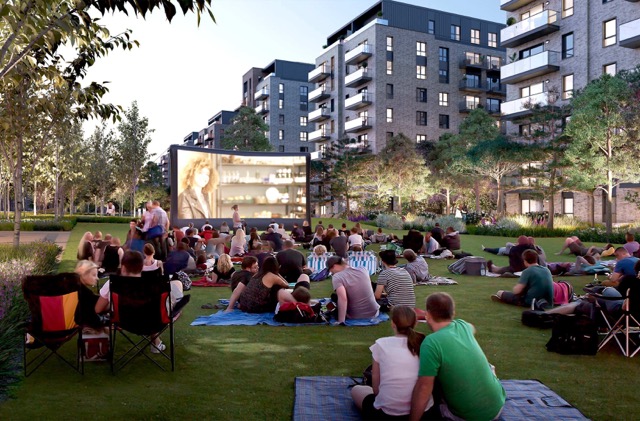 Studio in Southall, United Kingdom, Nr. 3453