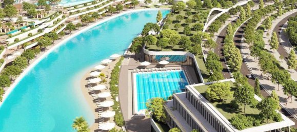 Квартира с 1.5 спальней в 350 RIVERSIDE CRESCENT, Nadd Al Sheba, ОАЭ № 61483 5