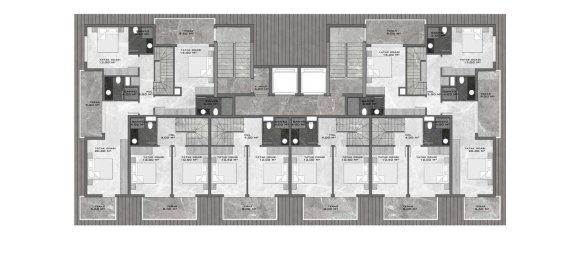 Apartamento 1+1 em Demirtas, Turkey N.º 31413 22