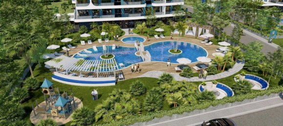 Apartamento 1+1 em Demirtas, Turkey N.º 31413 4