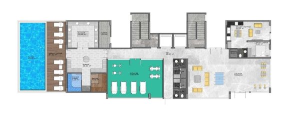 Apartamento 1+1 em Demirtas, Turkey N.º 31413 20