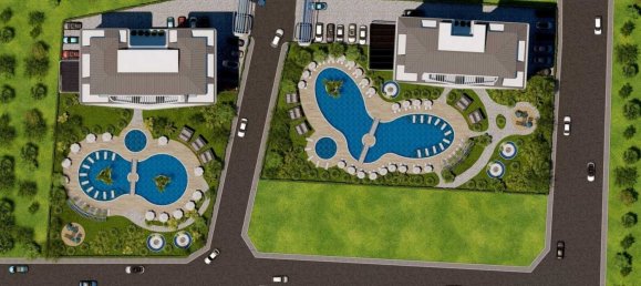 Apartamento 1+1 em Demirtas, Turkey N.º 31413 24