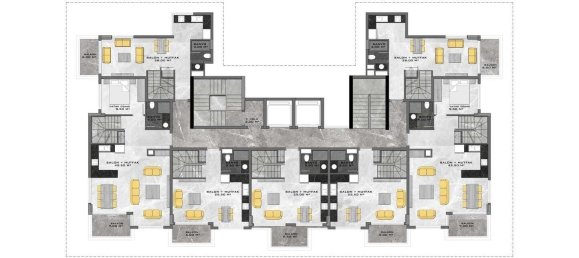 Apartamento 1+1 em Demirtas, Turkey N.º 31413 23
