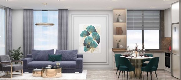 Apartamento 1+1 em Demirtas, Turkey N.º 31413 13