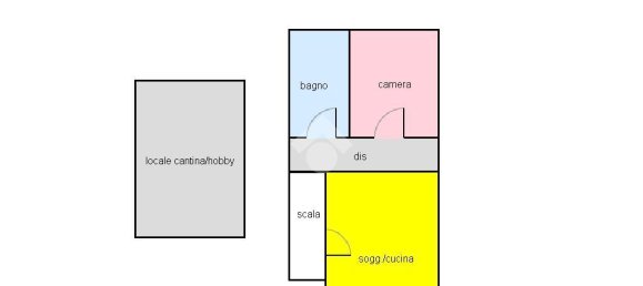 Apartamento de 2 divisões em Cambiago, Italy N.º 177606 22