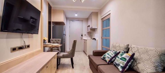 Кондоминиум с 1 спальней в Банг Рак, Таиланд № 9649 9