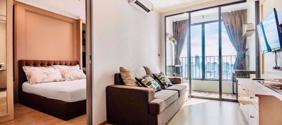 Кондоминиум с 1 спальней в Банг Рак, Таиланд № 9649 8