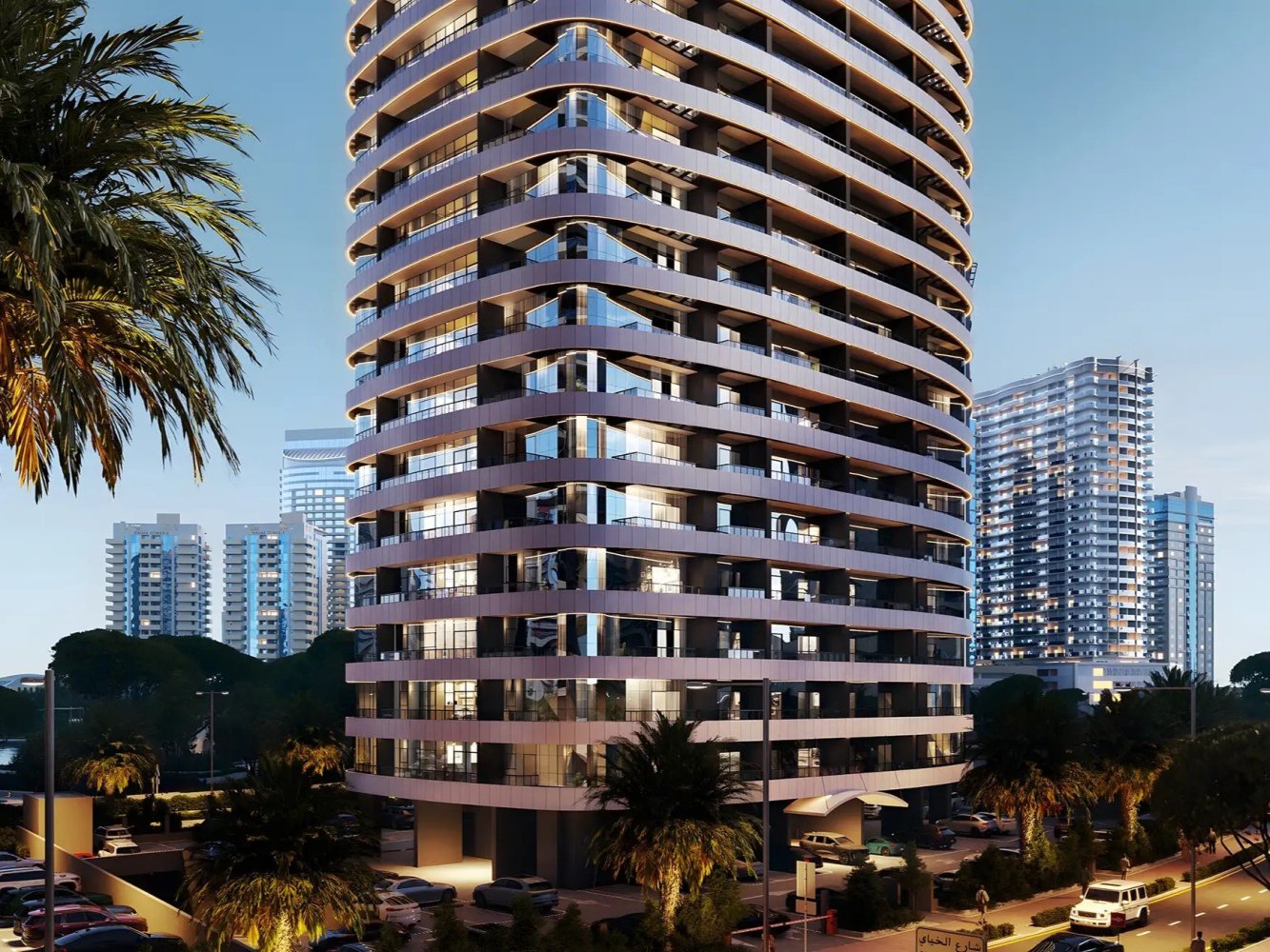 2 bedrooms Apartment in Dubai, UAE No. 41661