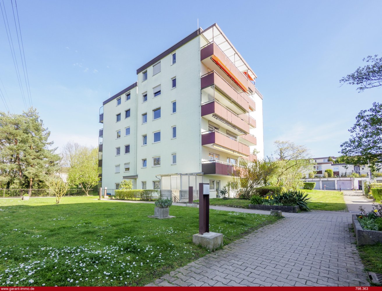3 Schlafzimmer Wohnung in Stuttgart, Germany, Nr. 2675