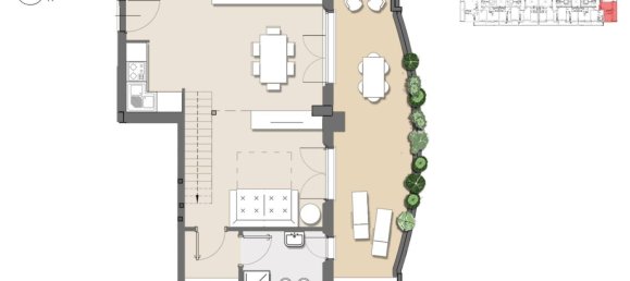 1 bedroom Apartment in Sesto San Giovanni, Italy No. 52781 2