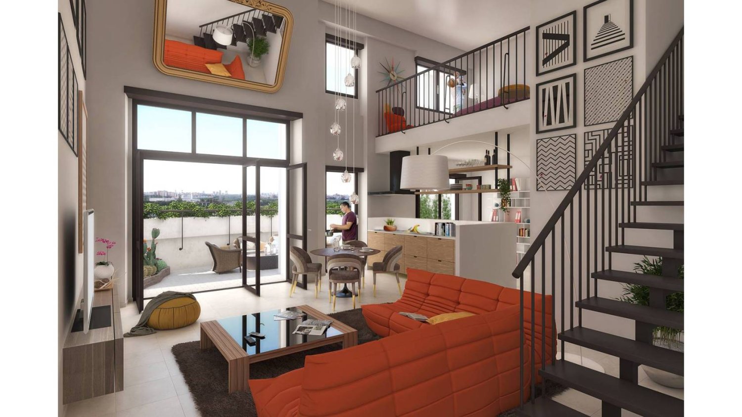 1 bedroom Apartment in Sesto San Giovanni, Italy No. 52781