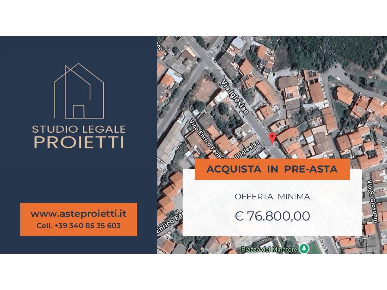 1 room Garage in Sardinia, Italy No. 305421