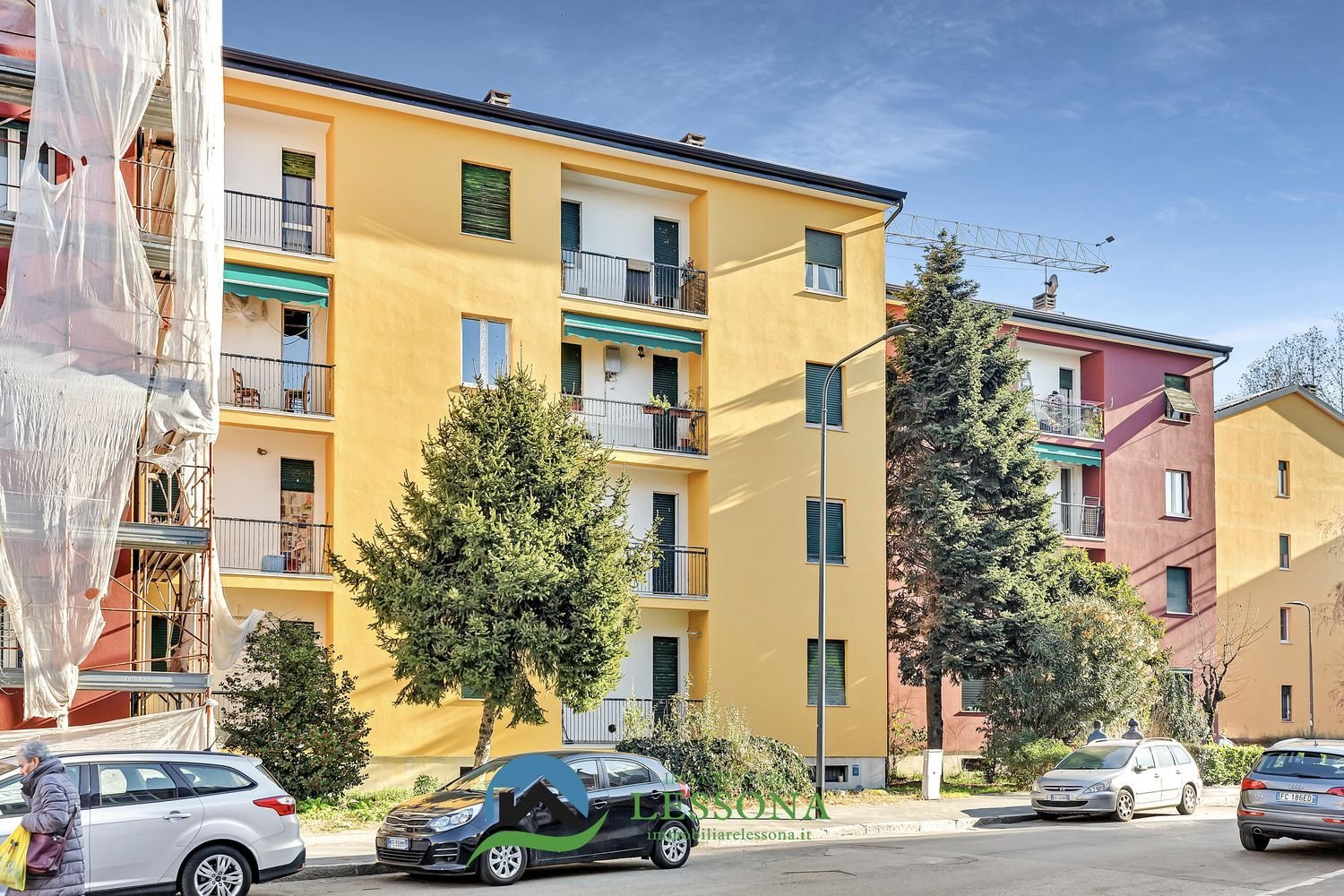 3-Zimmer Wohnung in Milan, Italy, Nr. 290578