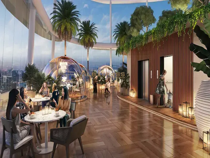 Квартира с 2 спальнями в CANAL CROWN APARTMENTS, Бизнес-Бэй, ОАЭ № 60542