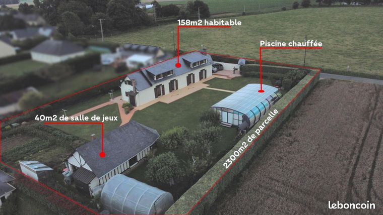 4 bedrooms House in Seine-Maritime, France No. 311969