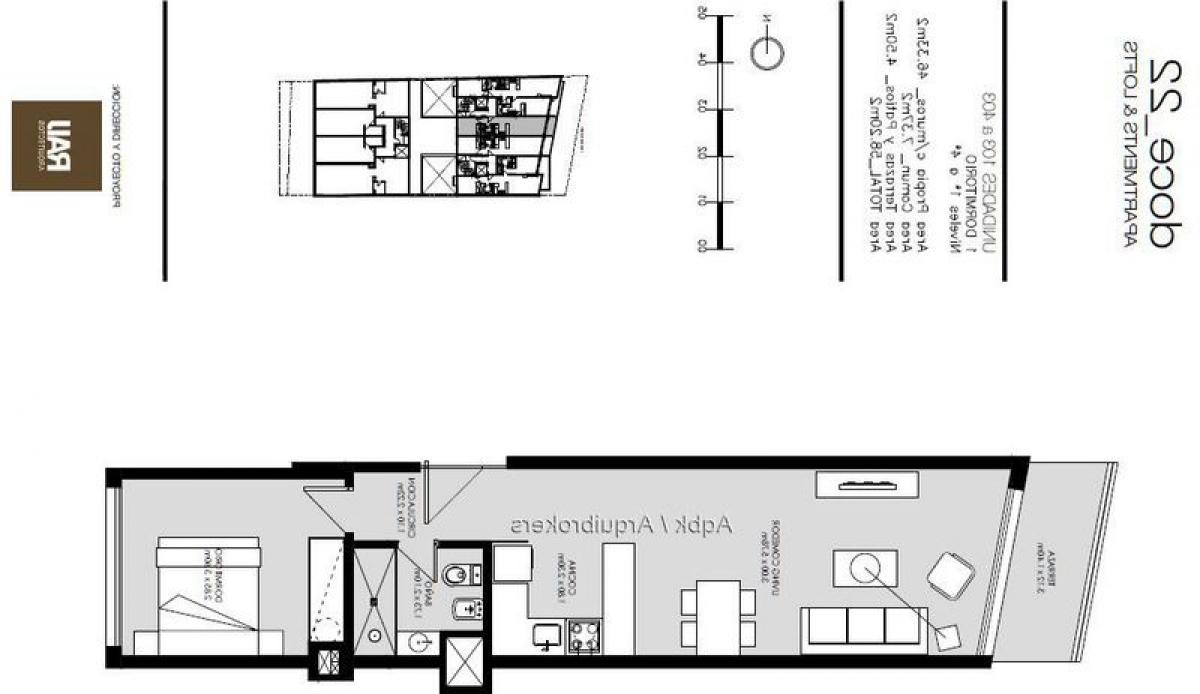 Estudio en Montevideo, Uruguay No. 4747