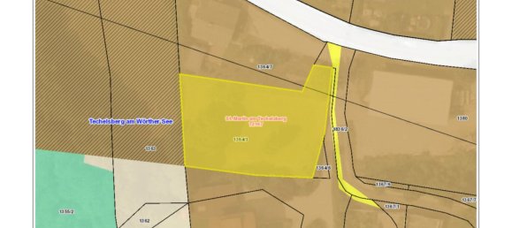Terrain à Techelsberg am Worther See, Austria No. 126914 6