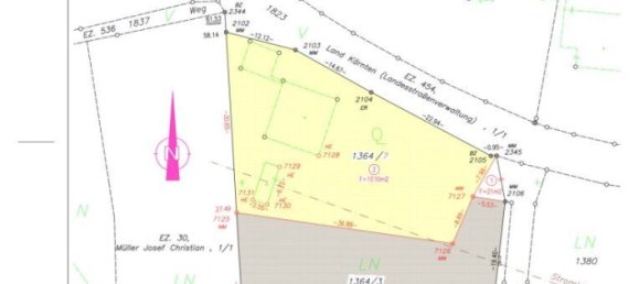 Terrain à Techelsberg am Worther See, Austria No. 126914 5