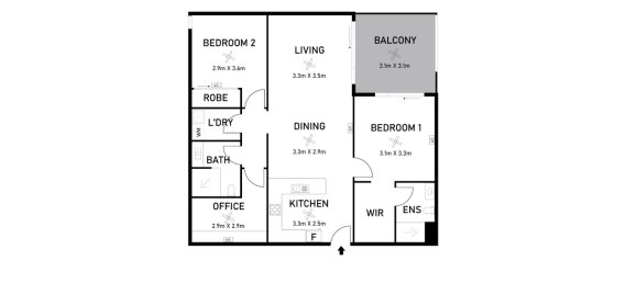 2 bedrooms Apartment in Darwin City, Australia No. 735 20