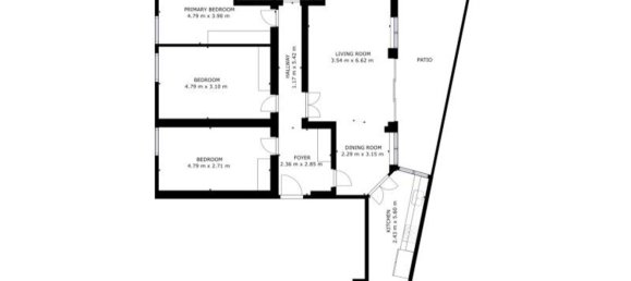 Apartamento T3 em Lisbon, Portugal N.º 127149 16