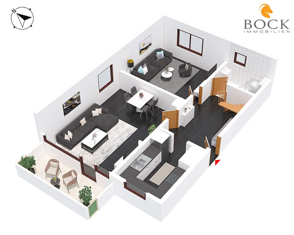 5 Schlafzimmer Doppelhaus in Baden-Württemberg, Germany, Nr. 113833