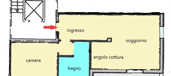 1 chambre Appartement à Seregno, Italy No. 224095 26