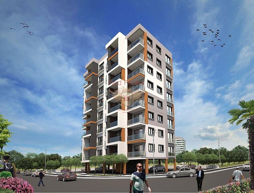 Квартира с 1 спальней в Фамагуста, Северный Кипр № 5731