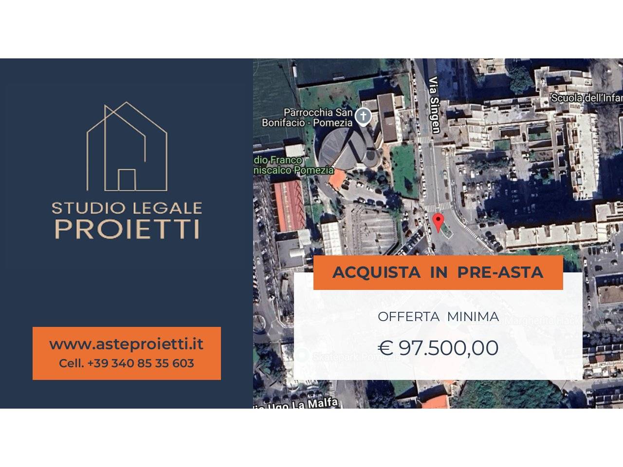 2 bedrooms Apartment in Pomezia, Italy No. 309314