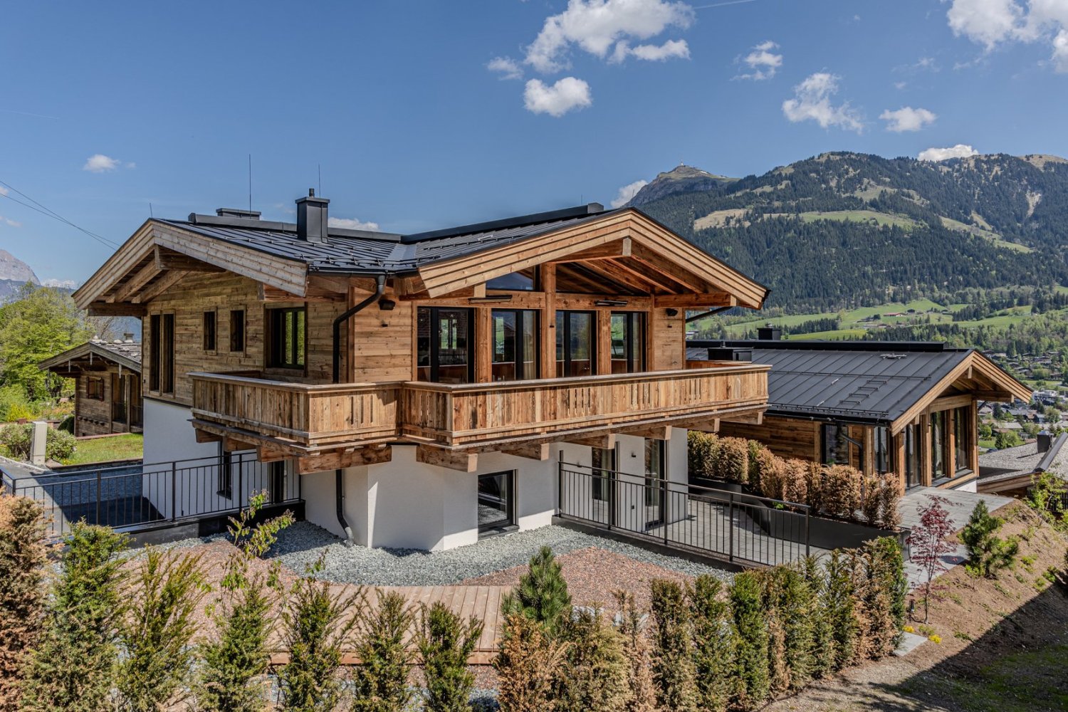Casa de 3 dormitorios en Kitzbuhel, Austria No. 186779