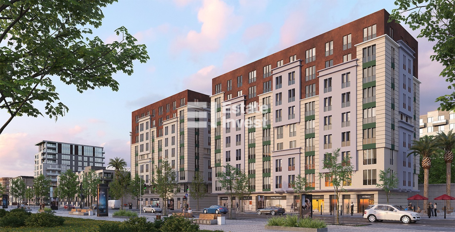 Apartment 1+1 in Istanbul, Turkey No. 26108