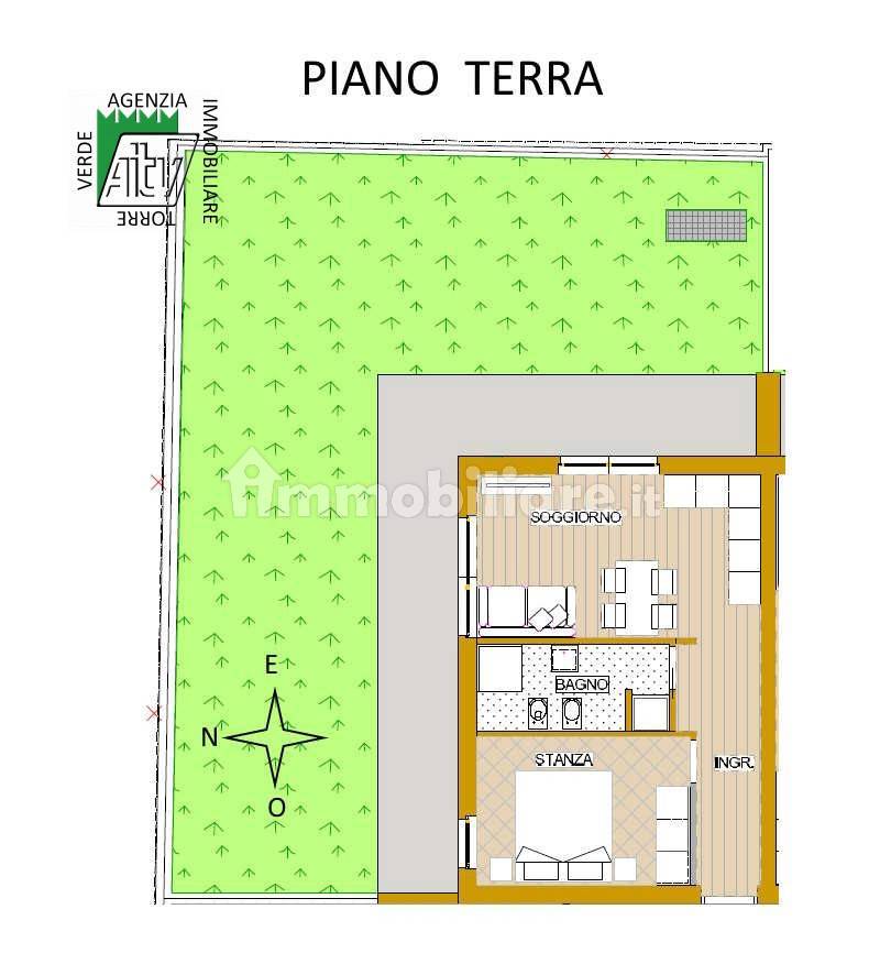1 bedroom Apartment in Mezzolombardo, Italy No. 194381