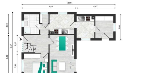 4-salle Maison à Schleswig-Holstein, Germany No. 36703 11