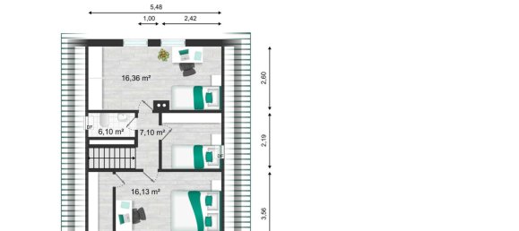 4-salle Maison à Schleswig-Holstein, Germany No. 36703 12