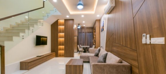 Stadthaus in Binh Chanh, Vietnam 75m², Nr. 13094 3