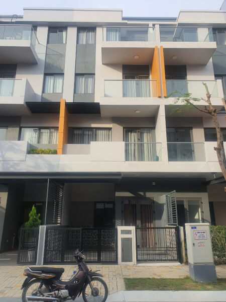 Stadthaus in Binh Chanh, Vietnam 75m², Nr. 13094