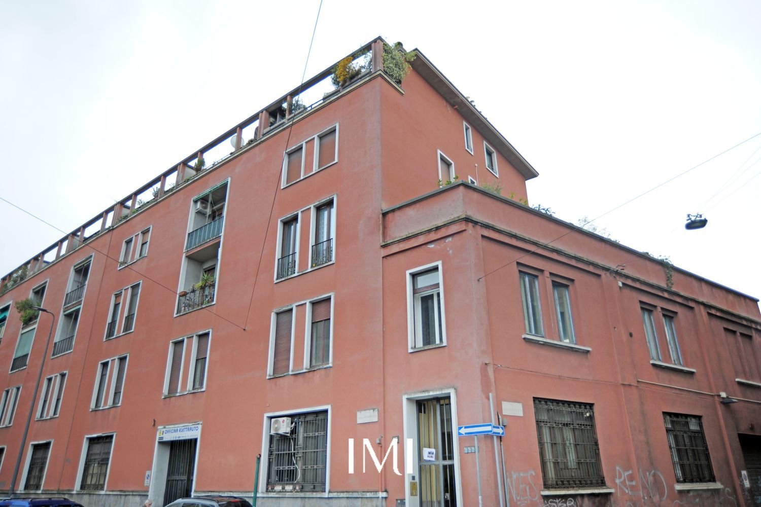 2-Zimmer Wohnung in Milan, Italy, Nr. 244616