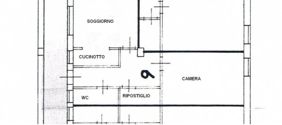 2-Zimmer Wohnung in Milan, Italy, Nr. 244616 20