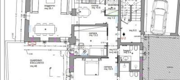 2-salle Appartement à Paladina, Italy No. 8761 48