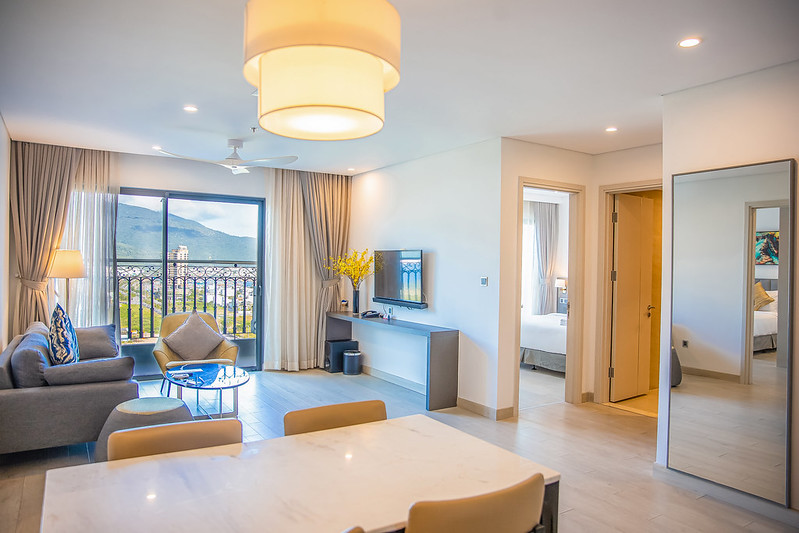 3 chambres appartement à louer à Son Tra, Da Nang, Vietnam № 20630